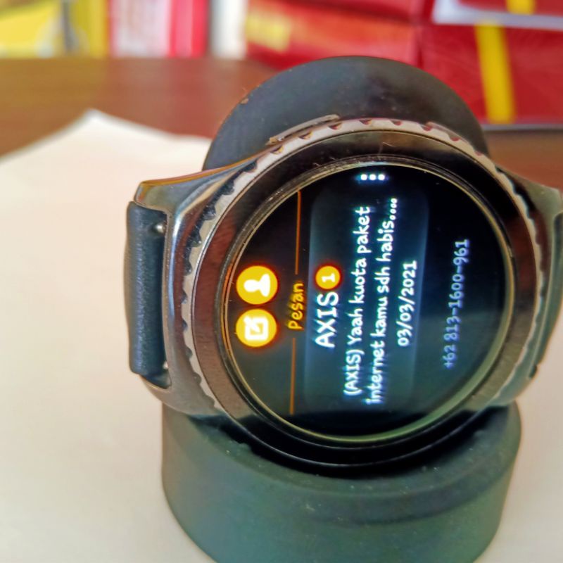 Jual samsung best sale gear s2 second