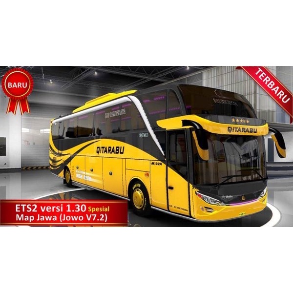 Jual Game Bus Truk ETS2 1.30 Map Jawa V7.2 Indonesia PC Laptop | Shopee ...