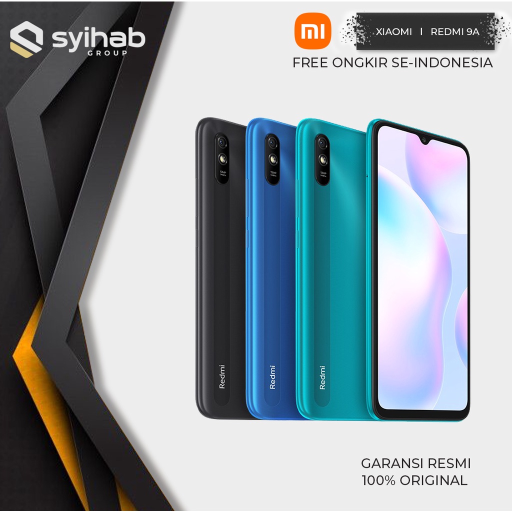 Jual XIAOMI REDMI 9A 2/32GB, 3/32GB Garansi 1 Tahun | Shopee Indonesia