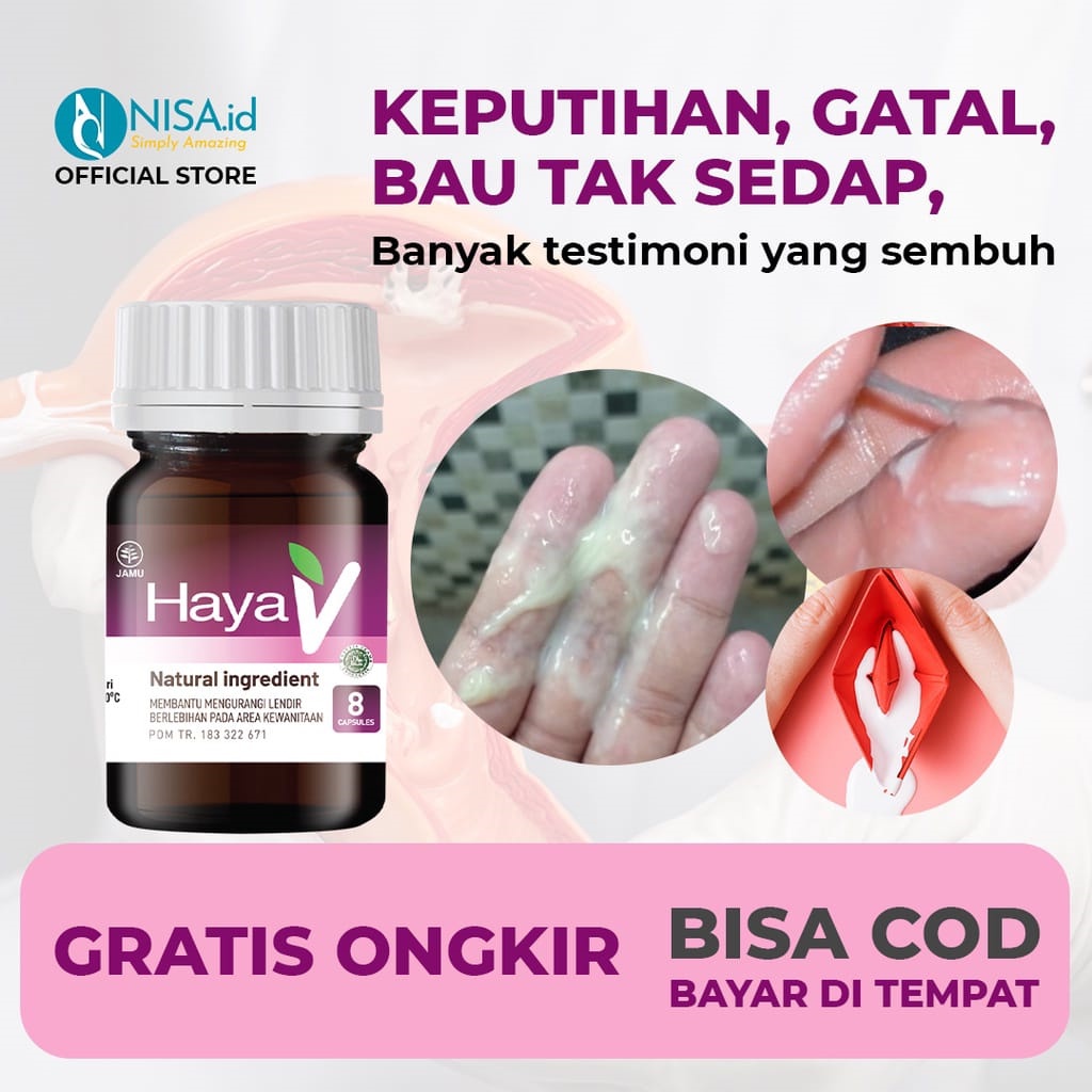 Jual Obat Keputihan Haya V Penghilang Keputihan Yg Paling Ampuh Gatal Dan Bau Tak Sedap Pada Mis 7008