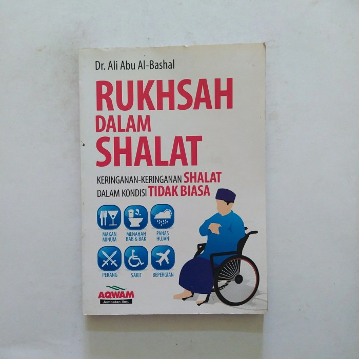 Jual Rukhsah Terlengkap & Harga Terbaru Agustus 2026 | Shopee Indonesia
