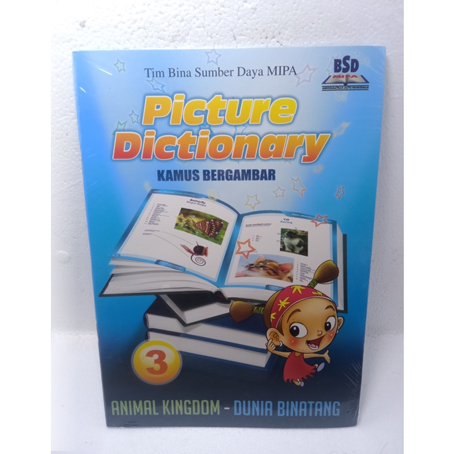 Jual BUKU PICTURE DICTIONARY KAMUS BERGAMBAR 3 | Shopee Indonesia