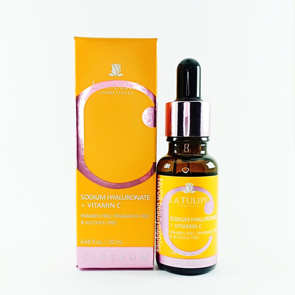 Jual La Tulipe C-Serum 20ml | Shopee Indonesia