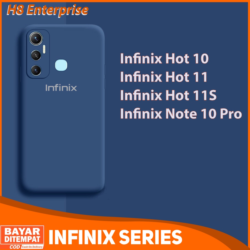 Jual Casing Infinix Hot 10 Hot 11 Hot 11s Note 10 Pro Case Candy Frosted Liquid Microfiber Suede