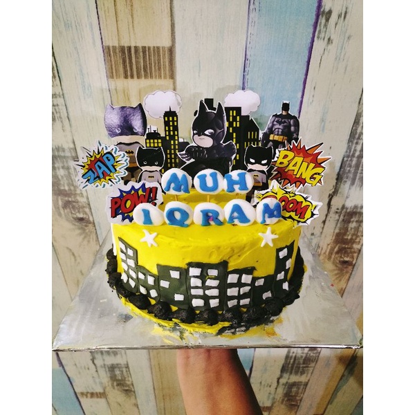 Jual kue ultah tema batman | Shopee Indonesia
