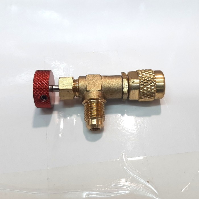 Jual new Kran / valve ac, charging manifold R22 out R410 R32 | Shopee ...