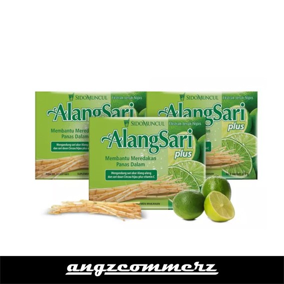 Jual Sidomuncul Alang Sari Plus Jeruk Nipis 1 sachet mlg | Shopee Indonesia