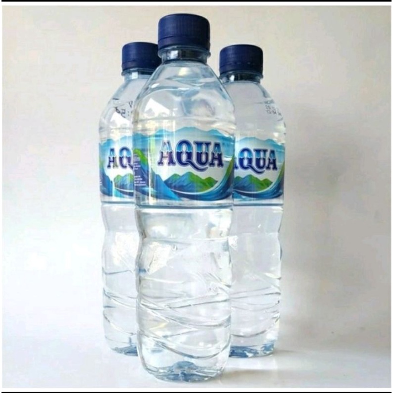 Jual Aqua Botol 600 Ml Shopee Indonesia 2679