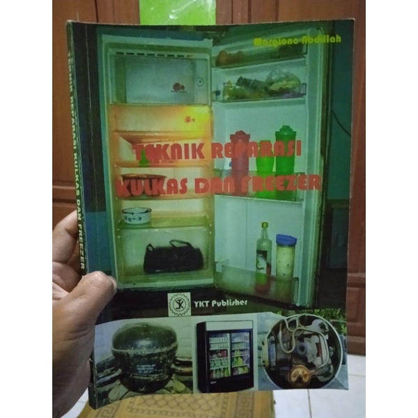 Jual Buku Teknik Reparasi Kulkas Dan Freezer | Shopee Indonesia