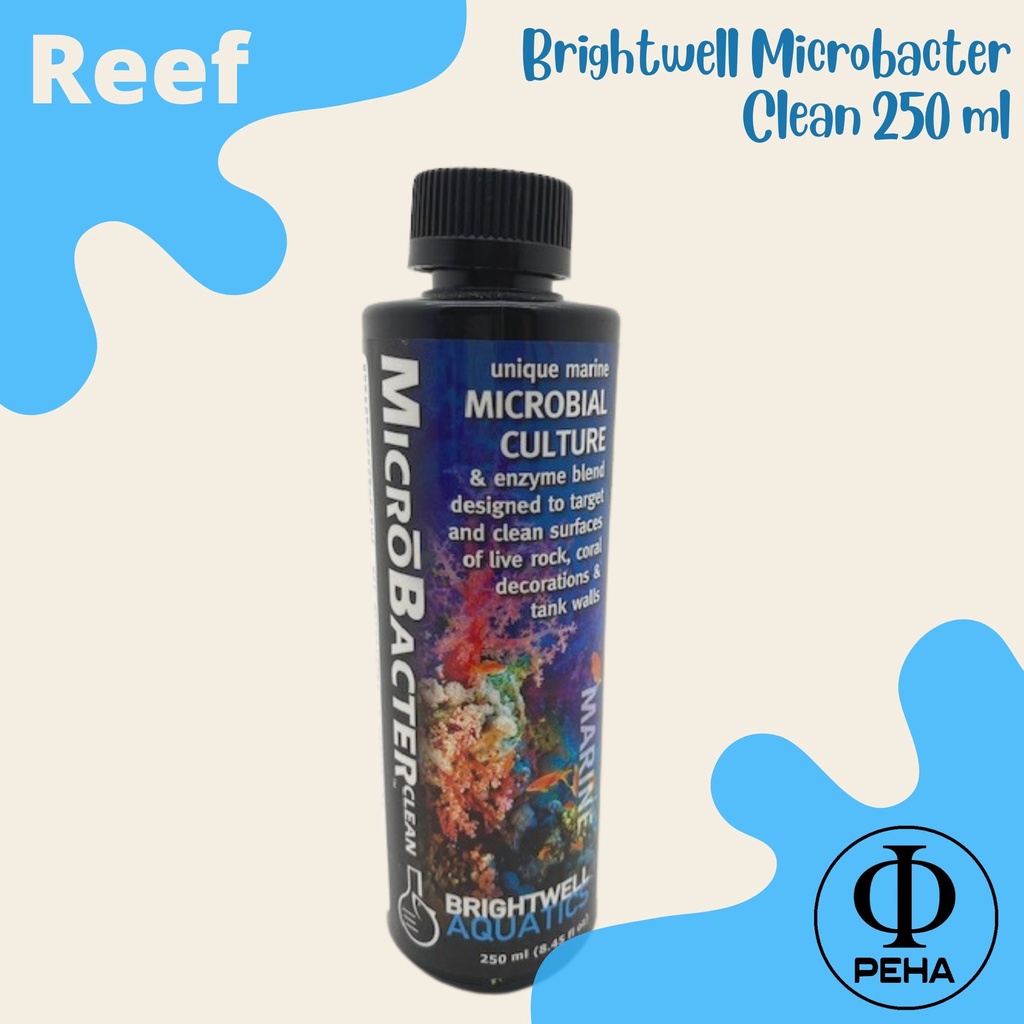 Jual MicroBacter Clean Brightwell- Penurun Phosphate Ammonia stelah ...