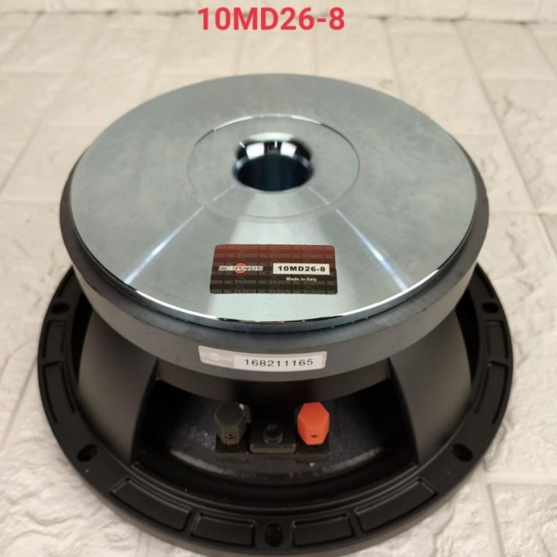 Jual SPEAKER SUBWOOFER B&C 10MD26 KOMPONEN SPEAKER 10 INCH | Shopee ...