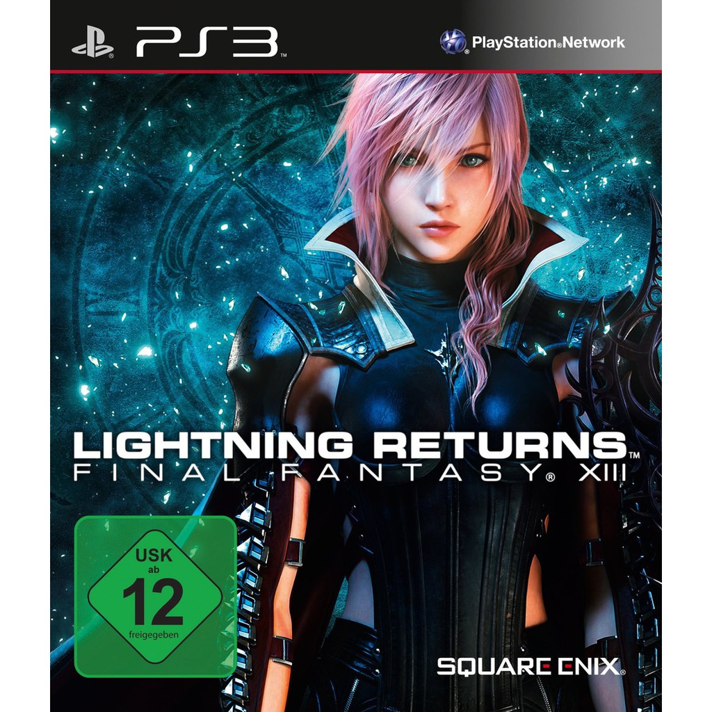 Lightning Ps3 SONY PlayStation Final Fantasy XIII 13