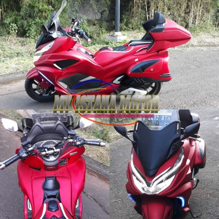 Jual Modifikasi Honda pcx lokal 2018-2020 model goldwings fullset pcx
