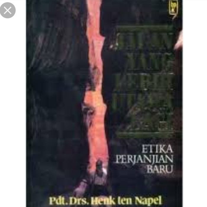 Jual Buku Teologi Etika|Etik Kristen- JALAN YANG LEBIH UTAMA LAGi ...