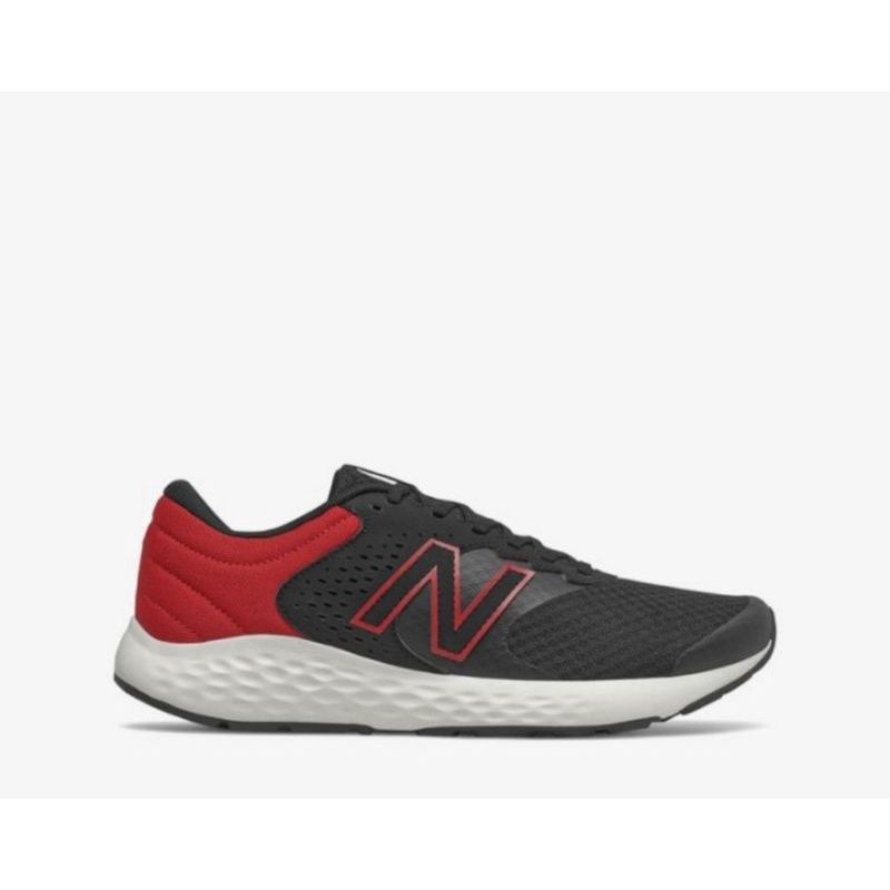 Jual (DEFECT) NEW BALANCE 420 MEN'S RUNNING SHOES DARK GREY/RED Shopee Indonesia