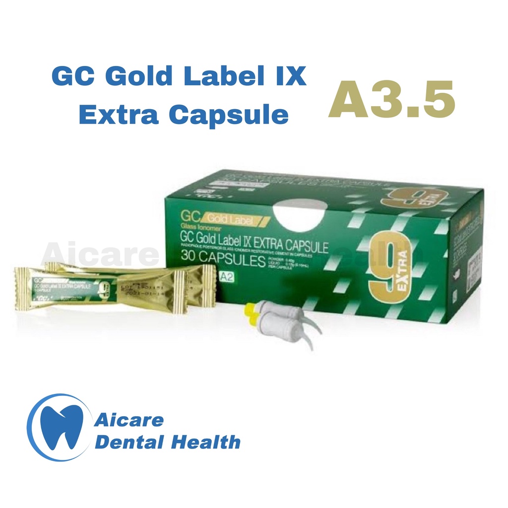 Jual GC Gold Label IX Extra Capsule A3.5 - Fuji 9 Extra Capsule A3.5 ...