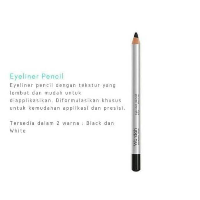 Jual Wardah Eye Liner Pencil [ WARDAH ] Shopee Indonesia