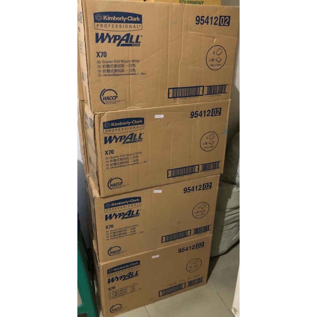 Jual Kimberly Clark Tissue WYPALL X70 Original - 95412 | Shopee Indonesia