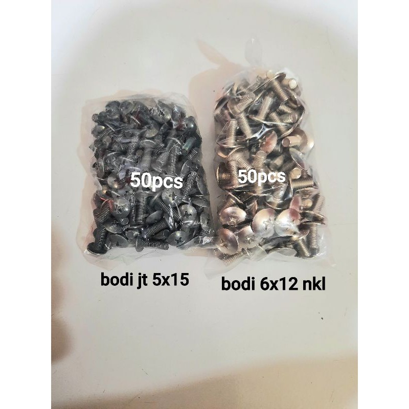 Jual baut bodi 8 dan 10 @50biji | Shopee Indonesia