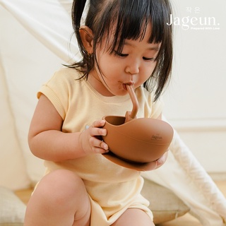 Jual Jageun Premium Silicone Baby Suction Bowl Mangkok Tempat Makan Bayi Shopee Indonesia