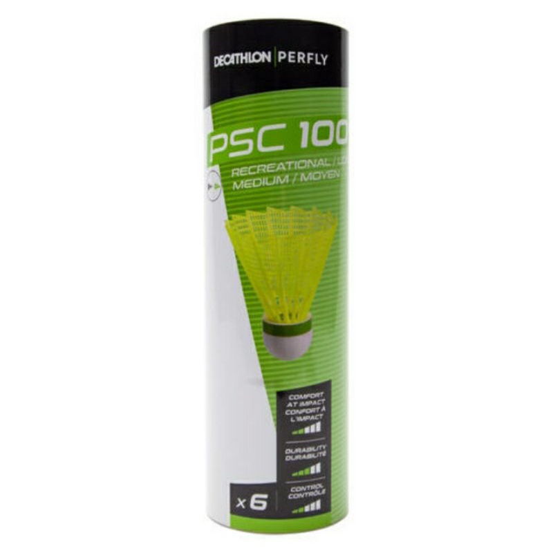 Jual Shuttlecock Plastik Badminton - White/Yellow/Orange | Shopee Indonesia