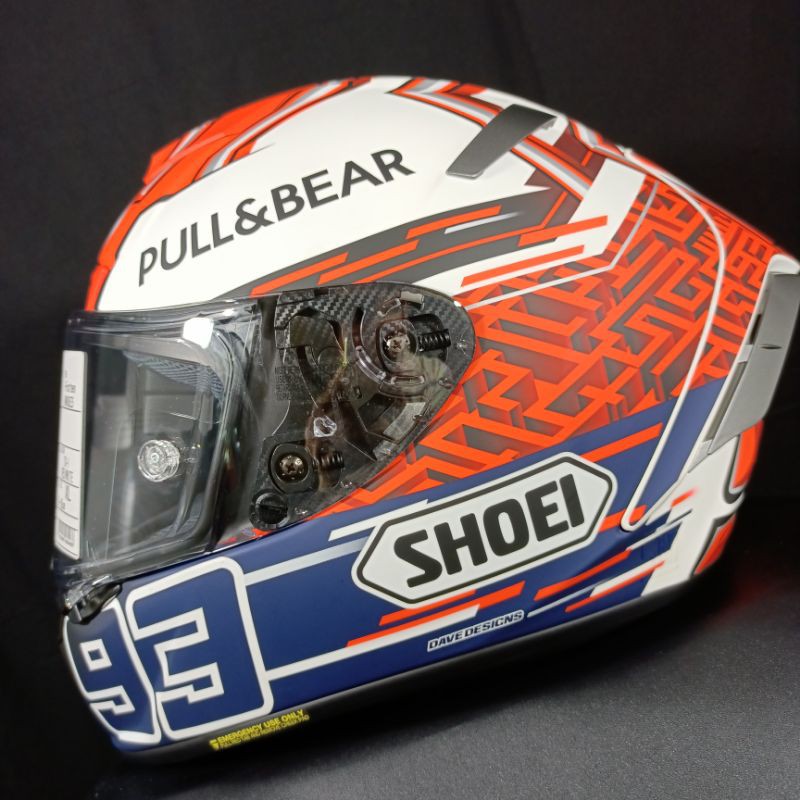 Shoei x14 marquez store 5