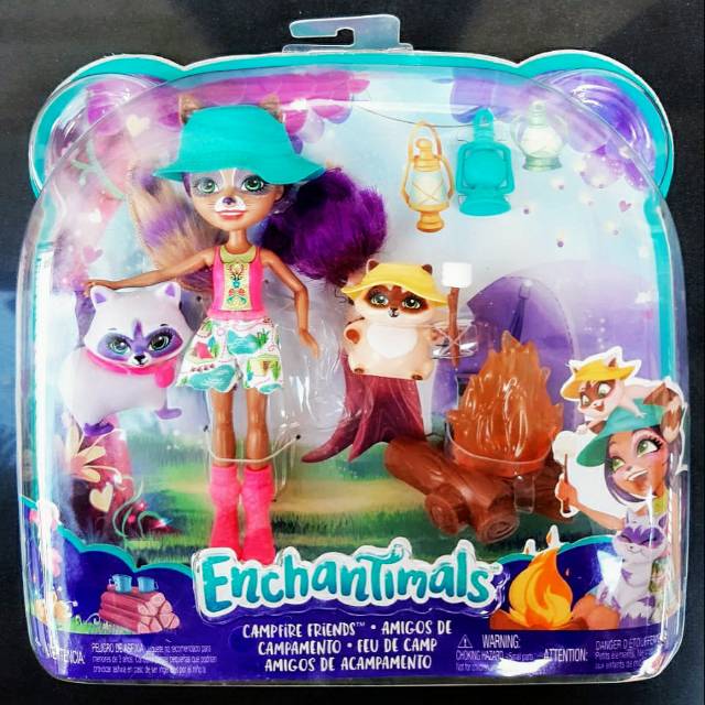 Enchantimals cheap campfire playset