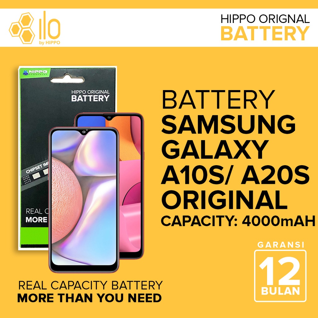 Jual Hippo Baterai Baterry Ori Baterai Samsung Galaxy A S A S