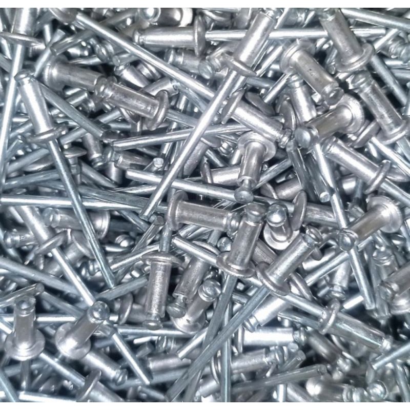 Jual Paku Rivet Rivetti 423 Size 3.2mm x 7mm isi 1000pcs | Shopee Indonesia