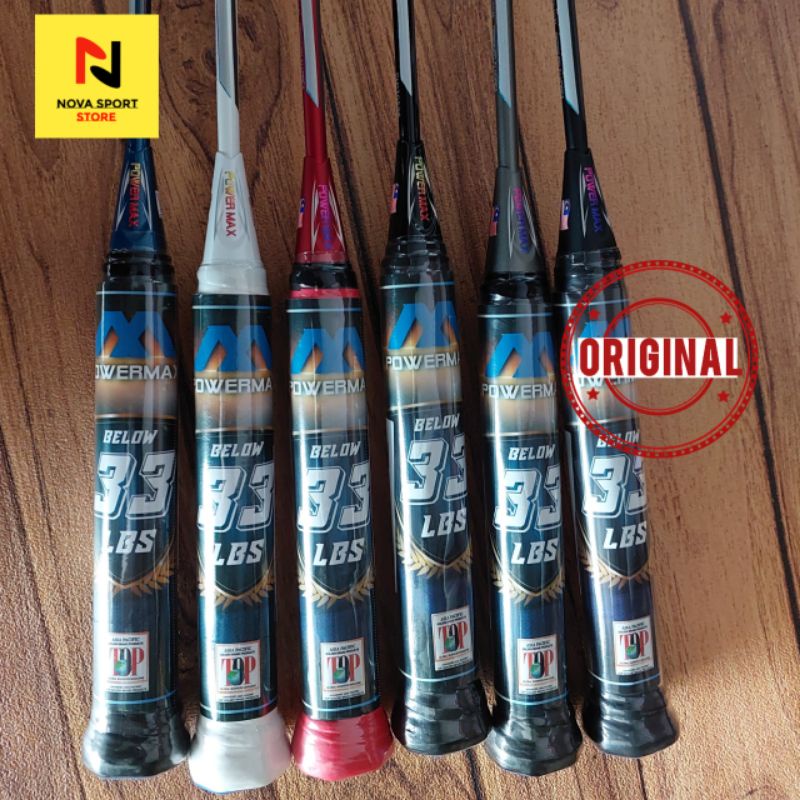 Jual RAKET BADMINTON POWER MAX SPITFIRE 80 | Shopee Indonesia