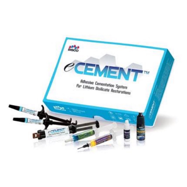 Jual Halodent Dental Ecement Adhesive Cementation System Kit Bisco Shopee Indonesia