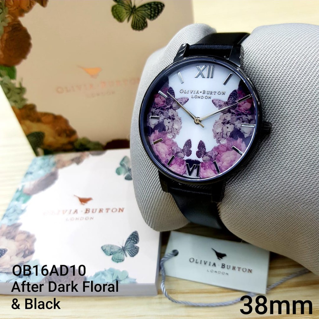 Olivia burton discount after dark floral