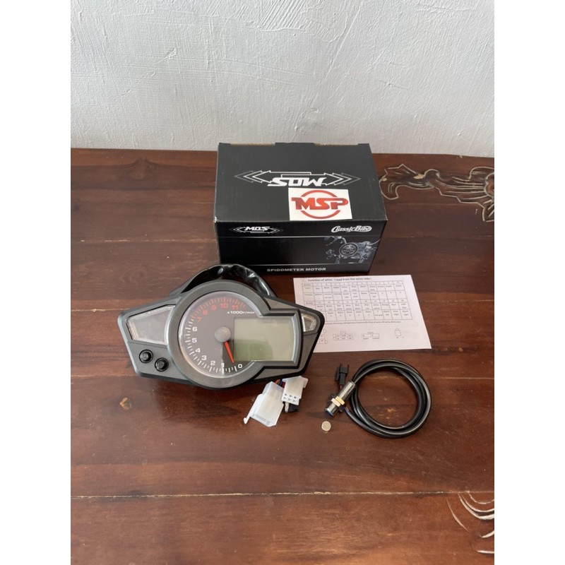 Jual SPEEDO SPEDO SPEEDOMETER DIGITAL KOSO RX1N Shopee Indonesia