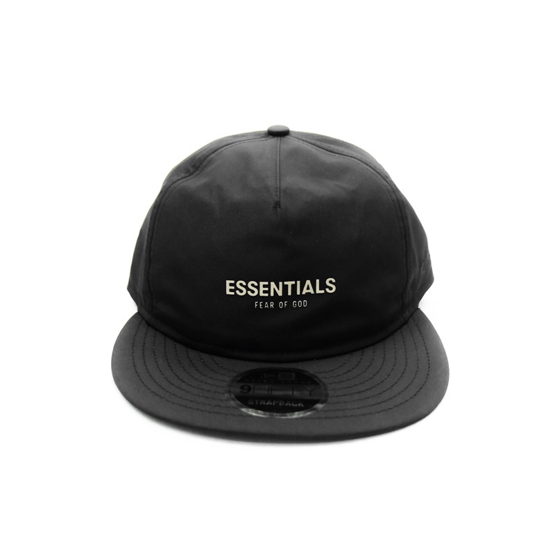 Topi Fear Of God Essentials FOG x New Era Retro Crown 9Fifty Cap Original