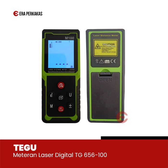 Jual Meteran Laser Digital Tegu Disctance Meter Pengukur Jarak