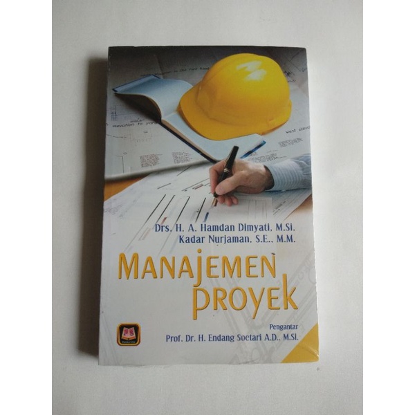 Jual Buku teknik sipil Manajemen Proyek ( Hamdan Dimyati ) | Shopee ...