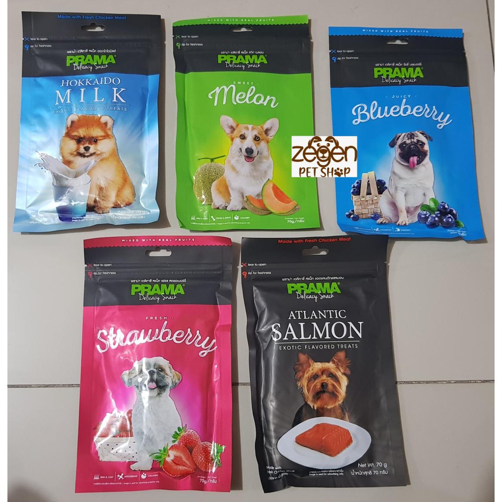 Jual Prama 70GR Dog Snack / Snack Anjing / Dog Treats | Shopee Indonesia