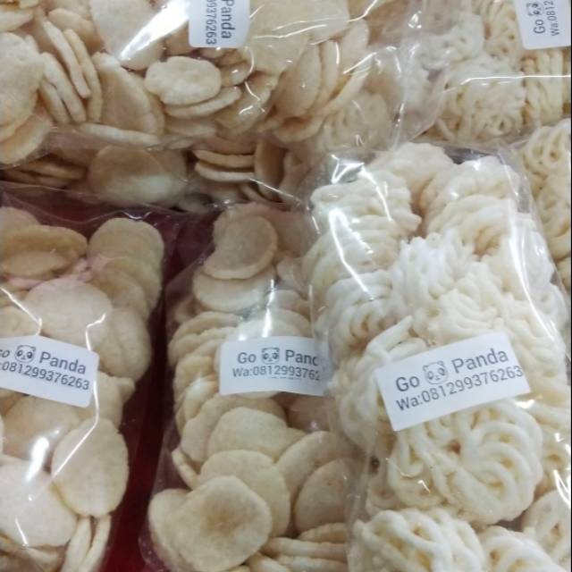 Jual Krupuk Ikan Tenggiri Keriting Dan Coin Shopee Indonesia