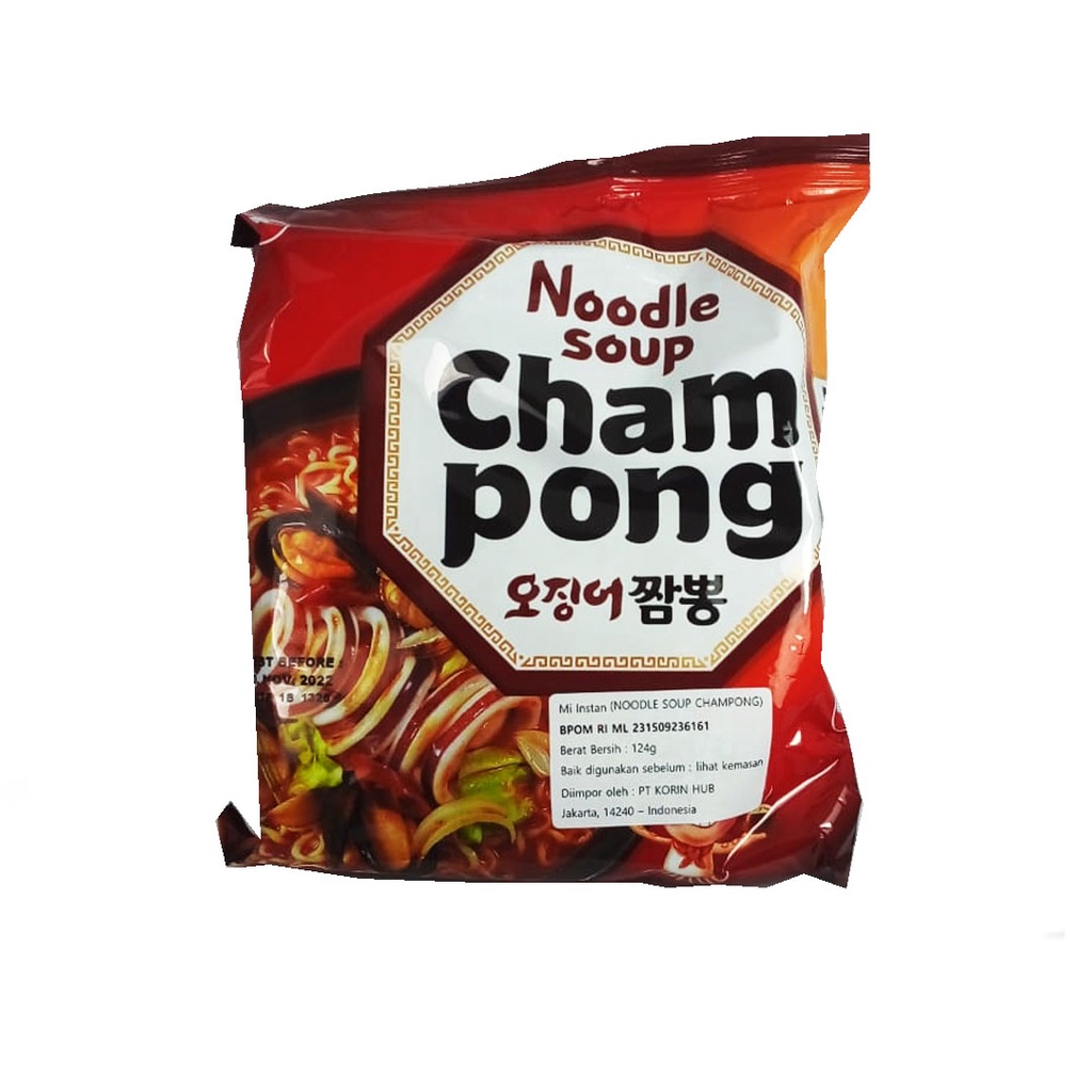 Jual NONGSHIM NOODLE SOUP CHAMPONG 124g | Shopee Indonesia