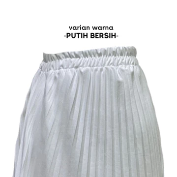 Rok Plisket Panjang Jumbo Rok Plisket Payung Murce Rok Plisket Part 2