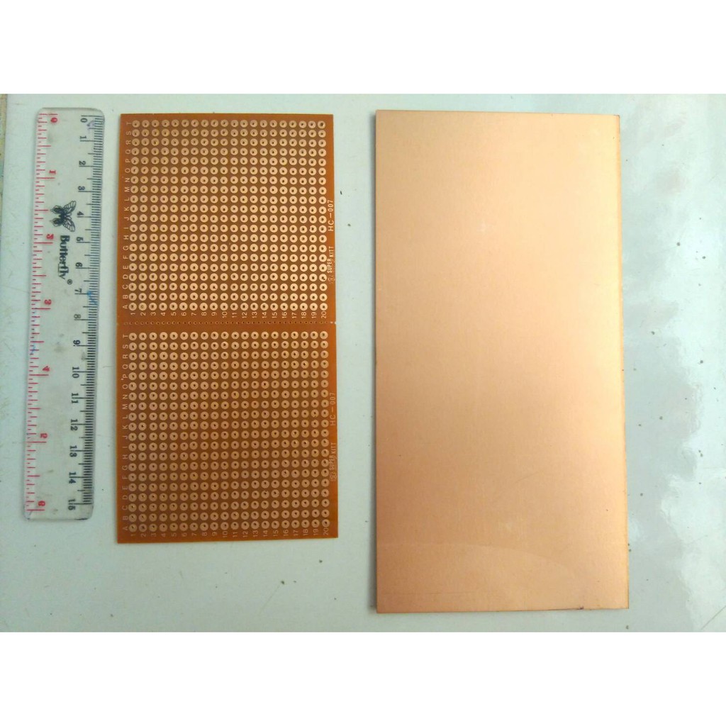 Jual PCB Polos Mulus / Bintik Bintik Titik - Papan PCB | Shopee Indonesia