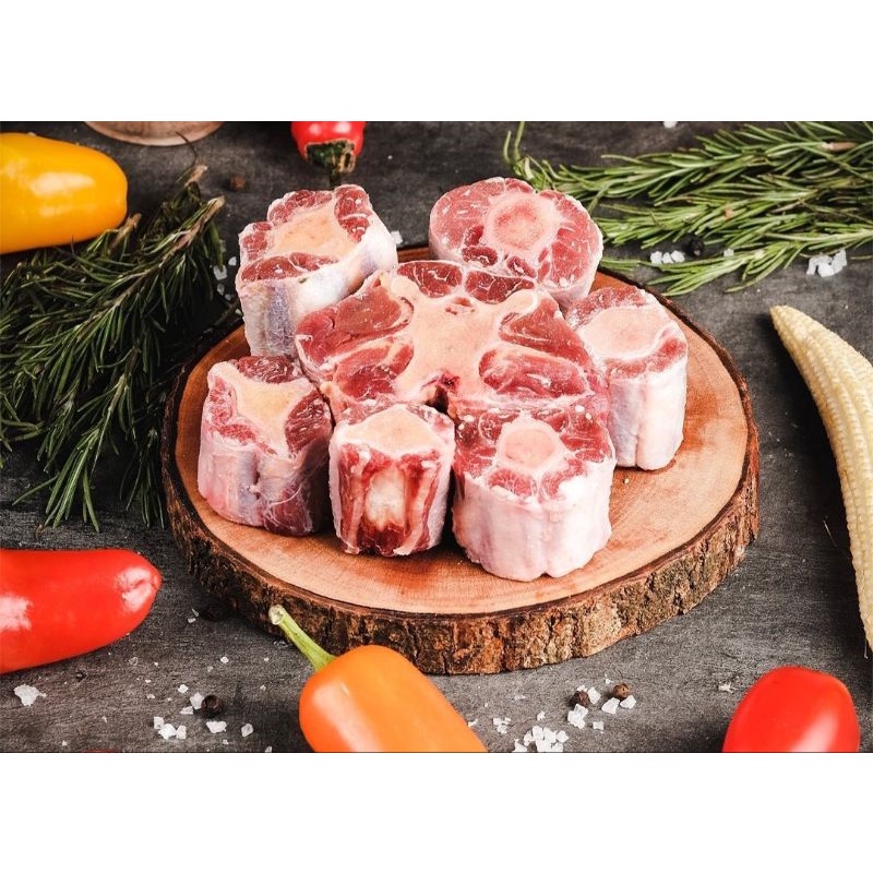 Jual Daging Sapi Beef Oxtail Buntut Sapi Fresh Gr F Shopee