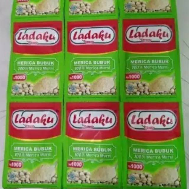 Jual Ladaku merica bubuk 1 sachet / 1 bungkus | Shopee Indonesia