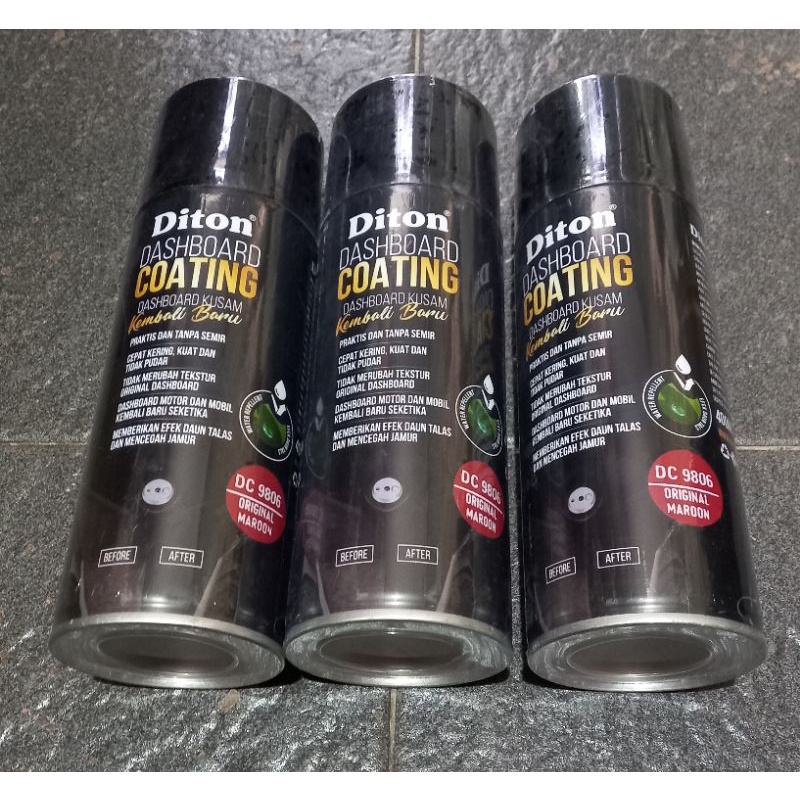 Jual Dc Original Maroon Diton Dashboard Coating Ml Cat Semprot