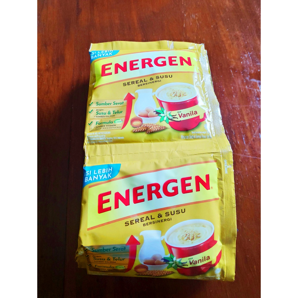 Jual Energen All Variant Renteng | Shopee Indonesia