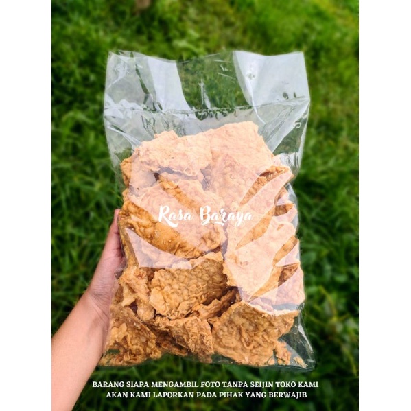 Jual Keripik Tempe 200gr Khas Bandung Tempe Goreng Crispy Shopee