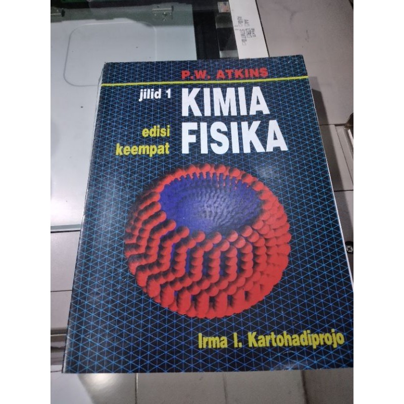 Jual Kimia Fisika Edisi Keempat Jilid Atkins Irma Shopee Indonesia