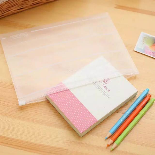 Jual Tempat alat tulis transparan, surat, nota, dll | Shopee Indonesia