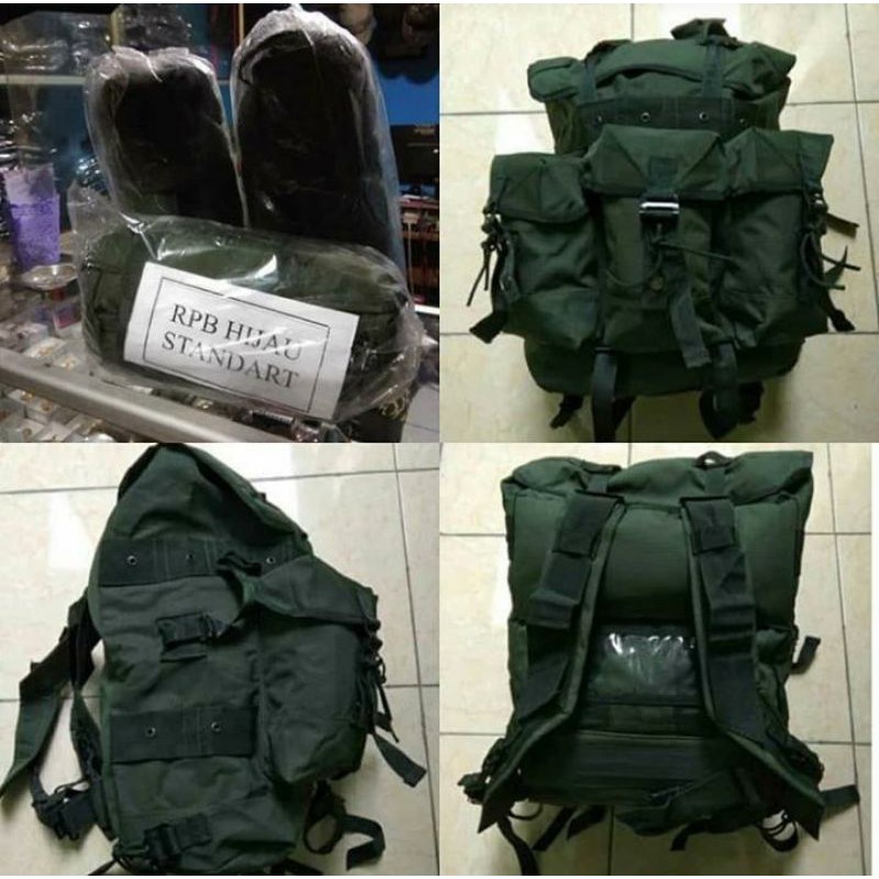 Jual RANSEL KOREA TNI STANDAT TNI/RANSEL TEMPUR | Shopee Indonesia