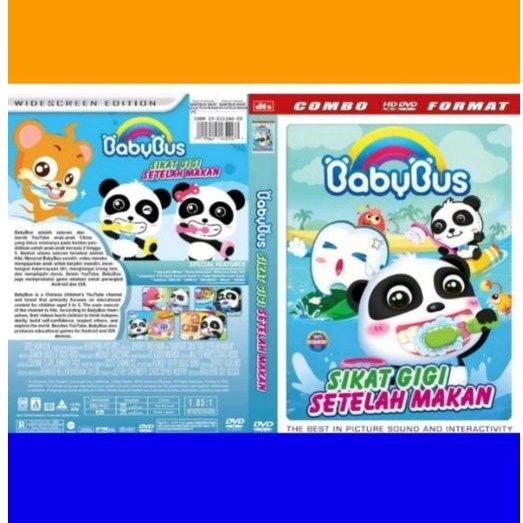 Jual kaset film KARTON ANAK ANAK BABYBUS sikat gigi( 2020) | Shopee ...